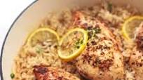 One Pot Lemon Herb Chicken & Rice One Pot Lemon Herb Chicken & Rice