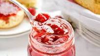 Easy Strawberry Freezer Jam Easy Strawberry Freezer Jam