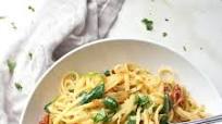 One Pot Creamy Hummus Pasta One Pot Creamy Hummus Pasta