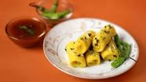 Khandvi Recipe Khandvi Recipe