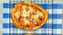 Air Fryer Flat Bread Hawaiian Pizza Air Fryer Flat Bread Hawaiian Pizza
