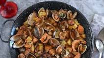 Portuguese pork with clams Portuguese pork with clams