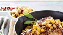 Baked Pork Chops with Apples and Walnuts Baked Pork Chops with Apples and Walnuts