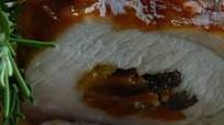 Fruit-Stuffed Pork Loin Fruit-Stuffed Pork Loin