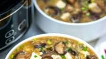 Slow Cooker Hot and Sour Soup Slow Cooker Hot and Sour Soup