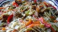 Pancit Bihon (Stir Fried Rice Noodles) Pancit Bihon (Stir Fried Rice Noodles)