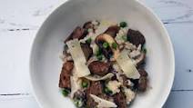 Steak and Mushroom Risotto Steak and Mushroom Risotto