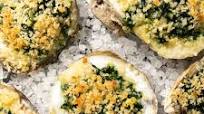 Oysters Rockefeller Oysters Rockefeller