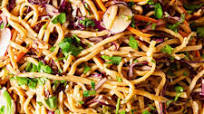Asian Noodle Salad in Peanut Dressing Asian Noodle Salad in Peanut Dressing