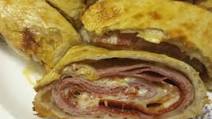 Simple Way to Make Any-night-of-the-week Stromboli/calzone (meat and cheese) Simple Way to Make Any-night-of-the-week Stromboli/calzone (meat and cheese)