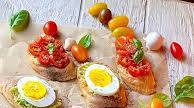 The Colorful World of Bruschetta The Colorful World of Bruschetta