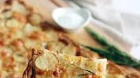 Puff Pastry Potato Tart Puff Pastry Potato Tart