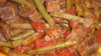 Arabic Green Beans With Beef Arabic Green Beans With Beef