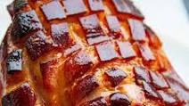 Brown Sugar Glazed Baked Picnic Ham Brown Sugar Glazed Baked Picnic Ham