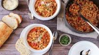 Pasta E Fagioli (Italian soup) with Italian Sausage Pasta E Fagioli (Italian soup) with Italian Sausage