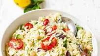 Lemon Orzo Salad Recipe Lemon Orzo Salad Recipe