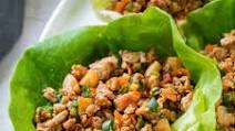 Asian Lettuce Wraps Asian Lettuce Wraps