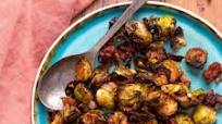 Air Fryer Brussel Sprouts with bacon Air Fryer Brussel Sprouts with bacon