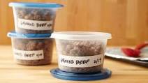 Make-Ahead Ground Beef Make-Ahead Ground Beef