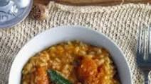 Butternut Squash & Sage Risotto - pressure cooker recipe Butternut Squash & Sage Risotto - pressure cooker recipe