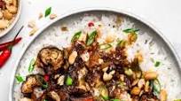 Chinese Eggplant Stir-Fry Chinese Eggplant Stir-Fry