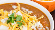 Low Carb Beanless Chili Low Carb Beanless Chili