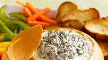 Delicious Low-Fat Spinach Dip Delicious Low-Fat Spinach Dip