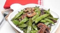 Air Fryer Teriyaki Snap Peas and Mushrooms Air Fryer Teriyaki Snap Peas and Mushrooms