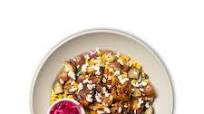 adobo chicken bowl with fire-roasted corn adobo chicken bowl with fire-roasted corn