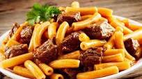 Nui Xào Bò Nui Xào Bò
