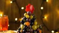 Antipasto Cheese Ball Christmas Tree Antipasto Cheese Ball Christmas Tree