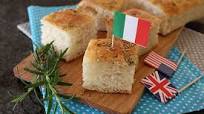 Focaccia al rosmarino di Bonci Focaccia al rosmarino di Bonci
