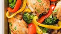 Recipe: 5-Ingredient Whole30 Sheet Pan Chicken Recipe: 5-Ingredient Whole30 Sheet Pan Chicken