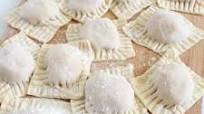 Vegan Ravioli Dough (Dairy Free, Eggless Pasta) Vegan Ravioli Dough (Dairy Free, Eggless Pasta)