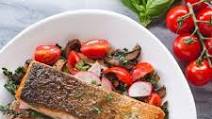 Keto Salmon and Veggies Keto Salmon and Veggies