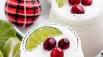 White Christmas Margarita White Christmas Margarita