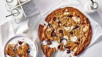 Giant chocolate chip cookie Giant chocolate chip cookie