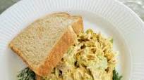 Curried Chicken Salad with Greek Yogurt Curried Chicken Salad with Greek Yogurt