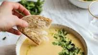 Hummus soup Hummus soup
