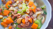 Slow Cooker Ham and Bean Soup (White Beans) Slow Cooker Ham and Bean Soup (White Beans)