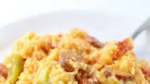 Instant Pot Cheesy Sausage And Rice Instant Pot Cheesy Sausage And Rice