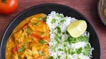 Creamy Jackfruit Curry with Tomato, Coconut & Lime Creamy Jackfruit Curry with Tomato, Coconut & Lime