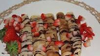 Eggless Nutella Crepes With Strawberries Recipe Eggless Nutella Crepes With Strawberries Recipe