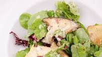 King Trumpet Mushroom Salad King Trumpet Mushroom Salad