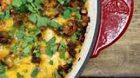Cheesy Potato Taco Casserole Cheesy Potato Taco Casserole
