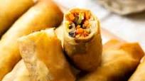 Fried Vegetable Spring Rolls Fried Vegetable Spring Rolls