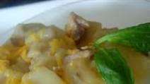 Slow Cooker Scalloped Potatoes with Ham Slow Cooker Scalloped Potatoes with Ham