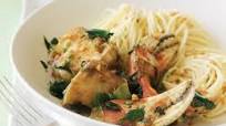 Vietnamese-style Spicy Crab with Garlic Noodles Vietnamese-style Spicy Crab with Garlic Noodles