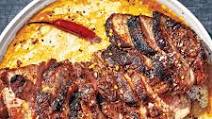Grilled Pork Shoulder With Butter Vinegar Sauce Recipe Grilled Pork Shoulder With Butter Vinegar Sauce Recipe