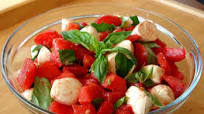 Fresh Tomato & Mozzarella Salad Fresh Tomato & Mozzarella Salad